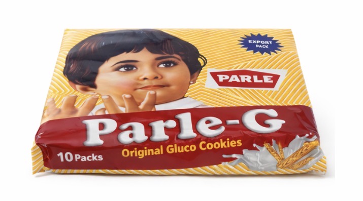 Parle-G Original Gluco Cookies – 10 Packets (28 oz / 799 g)