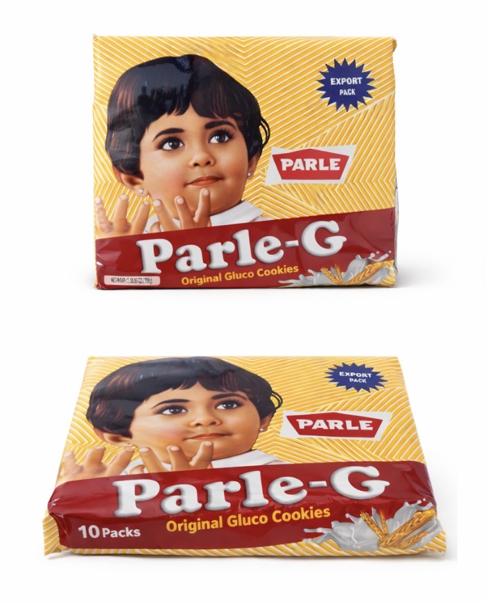Parle-G Original Gluco Cookies – 10 Packets (28 oz / 799 g)