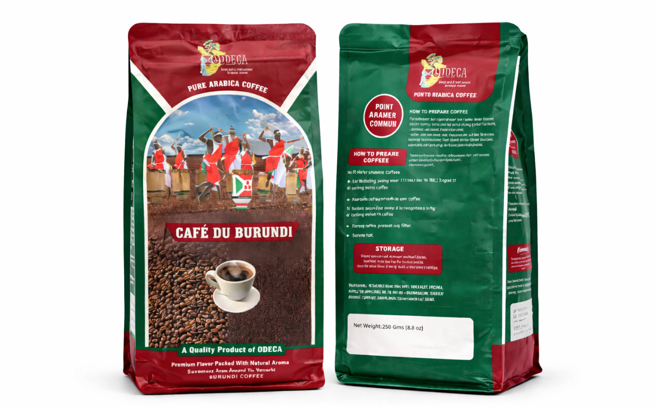 Café du Burundi – Single-Origin Arabica Coffee (250 g)