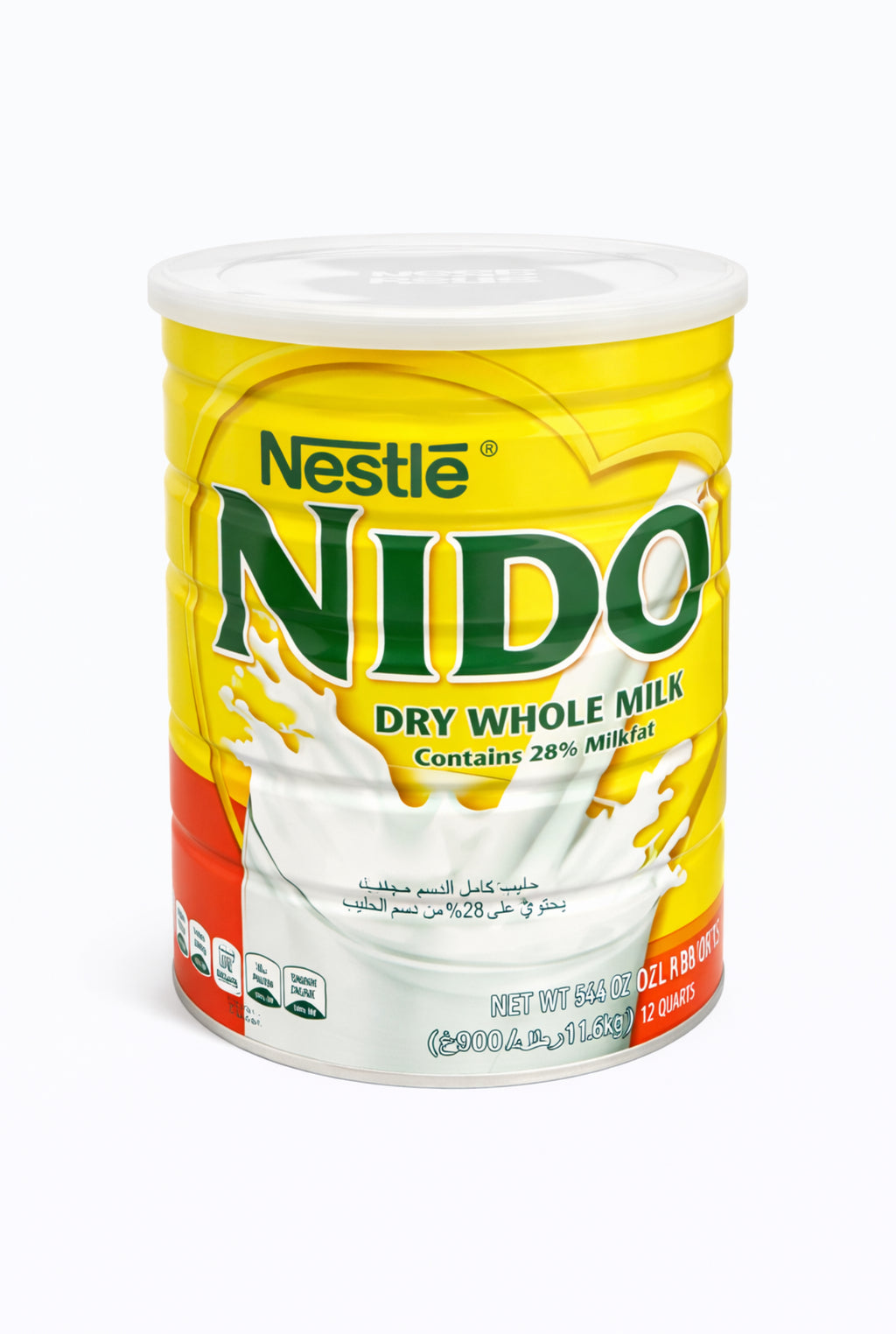 Nestlé NIDO Dry Whole Milk Powder – Rich & Creamy (28% Milkfat)