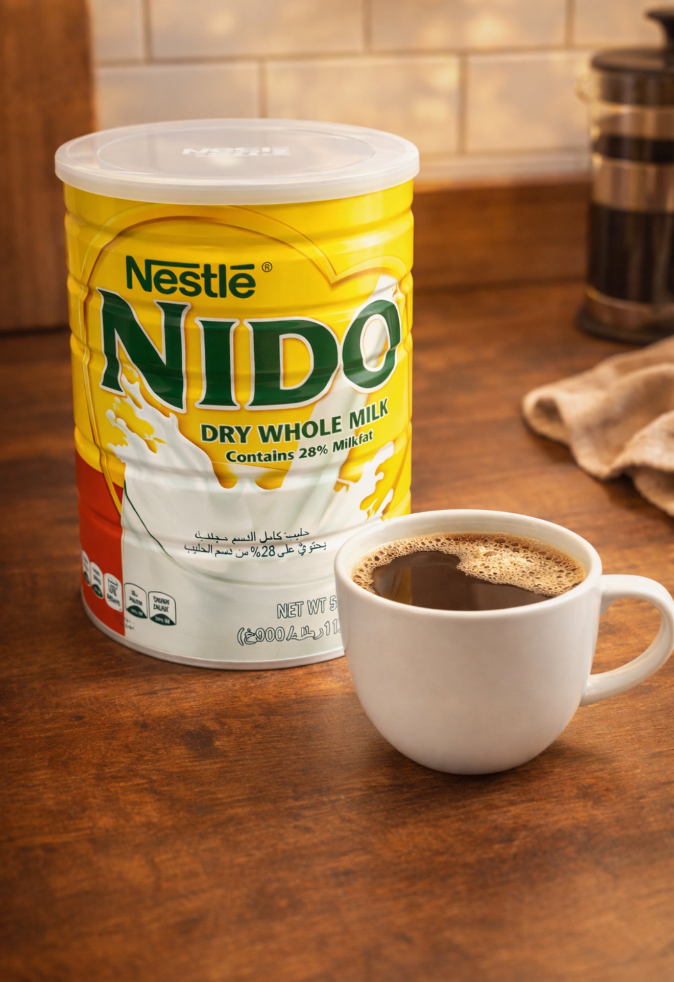 Nestlé NIDO Dry Whole Milk Powder – Rich & Creamy (28% Milkfat)