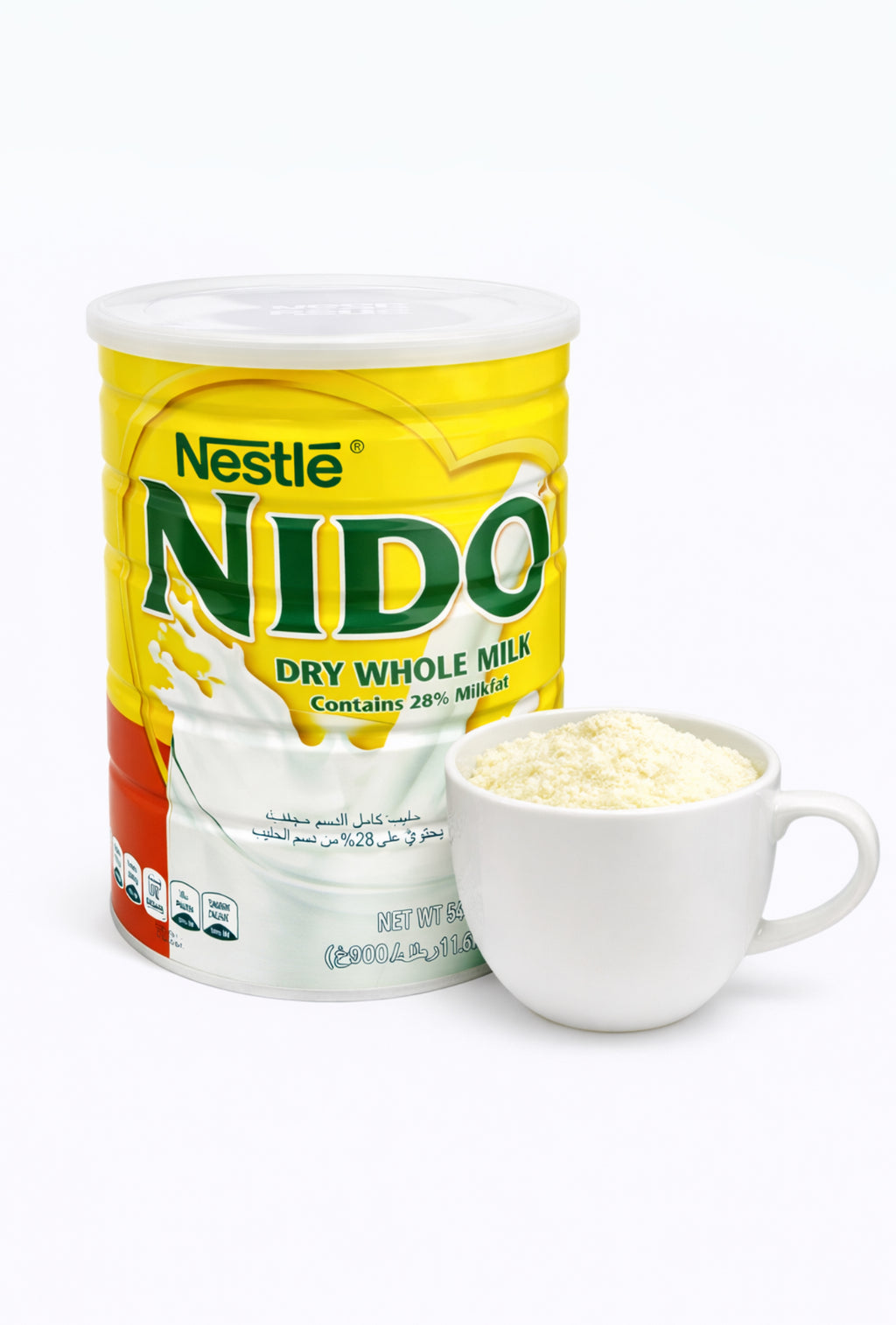 Nestlé NIDO Dry Whole Milk Powder – Rich & Creamy (28% Milkfat)