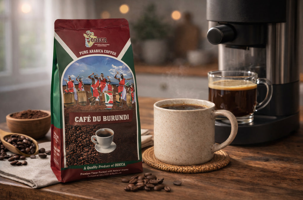 Café du Burundi – Single-Origin Arabica Coffee (250 g)