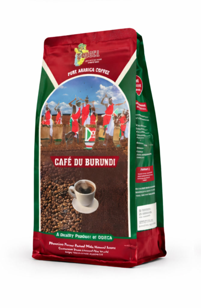 Café du Burundi – Single-Origin Arabica Coffee (250 g)
