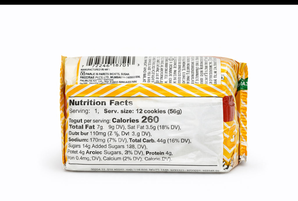 Parle-G Original Gluco Biscuits