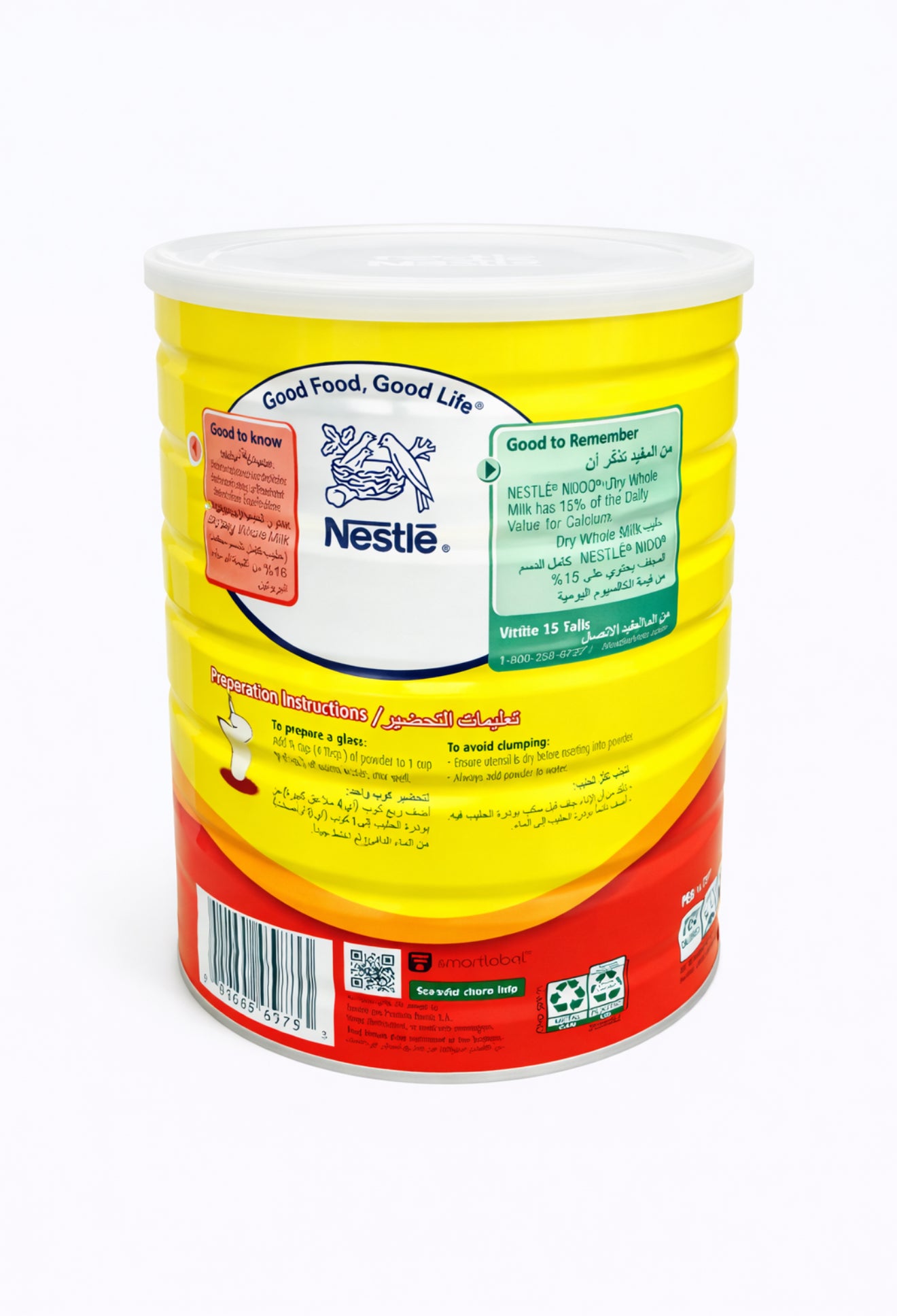 Nestlé NIDO Dry Whole Milk Powder – Rich & Creamy (28% Milkfat)
