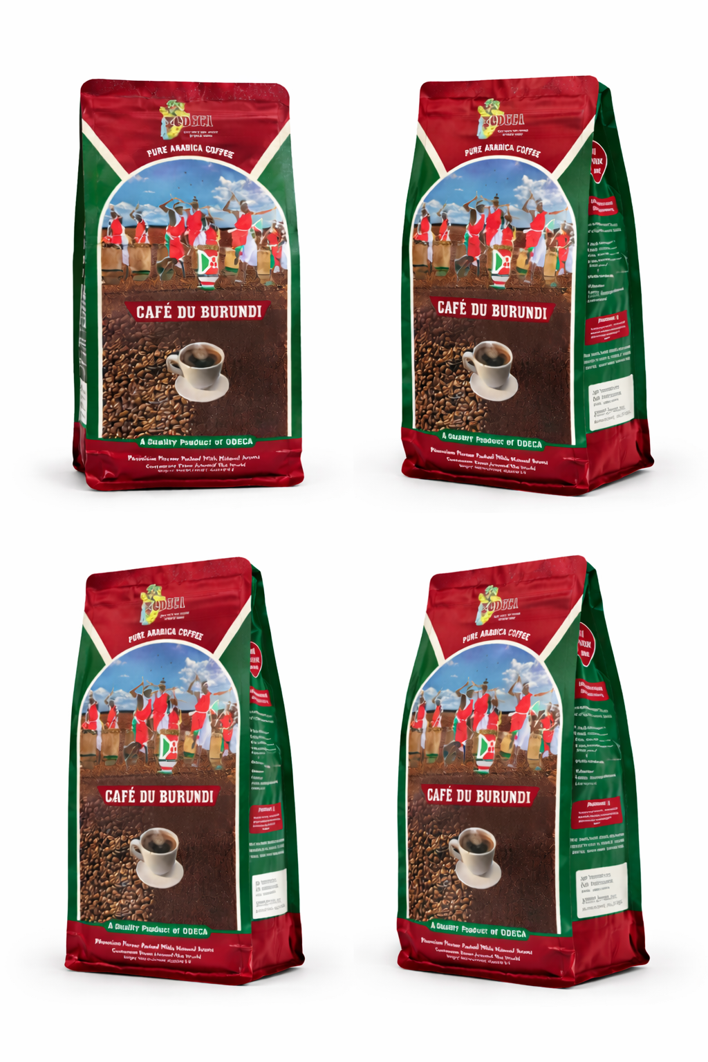 Café du Burundi – Single-Origin Arabica Coffee (250 g)